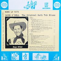 Doye O'Dell - The Original Bath Tub Blues